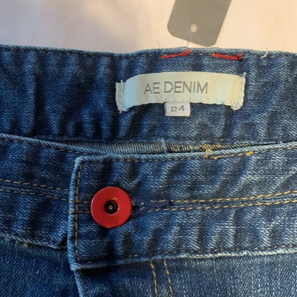 Additional Elle Crop Jeans AE Sports Torina size 24 NWT - Picture 2 of 10